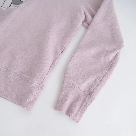 Uniqlo x Disney Purple Fawned of you Deer Bambi Crewneck Sweater XSmall - Picture 6 of 12